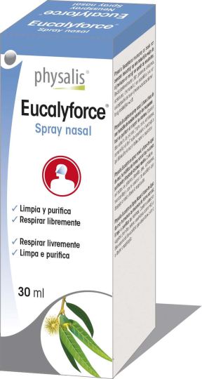 Pulverizador bucal Eucalyforce 30 ml