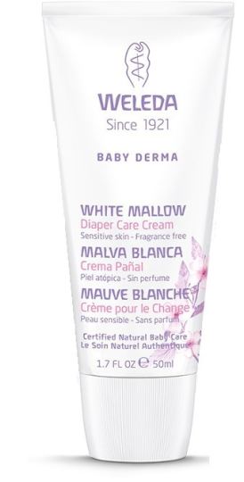 Creme para Fraldas de Malva Branca 50 ml