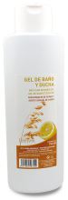 Gel de banho Aveia e limão 750 ml