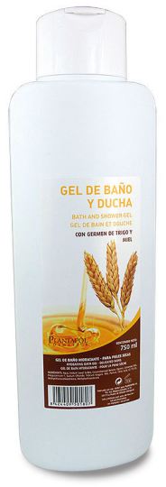 Banho de mel de germe de trigo gel