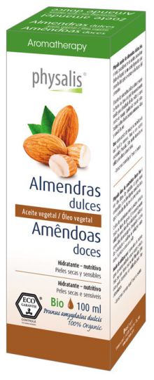 Óleo de Amêndoa Bio Doce 100 ml