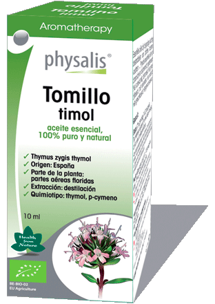 Tomilho Essencial Timol 10ml Bio