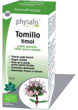 Tomilho Essencial Timol 10ml Bio