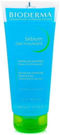 Gel de Sebium Moussant Purificante 200 ml