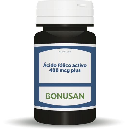 Ácido fólico ativo 400 mcg plus