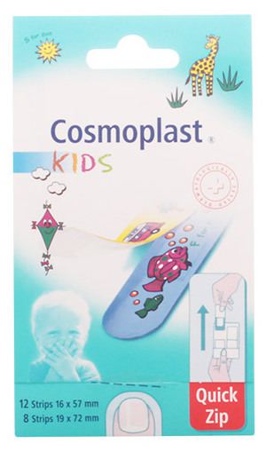 Cosmos Tiritas Kids 20 unidades