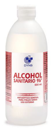 Álcool Antiséptico 96% 250 ml