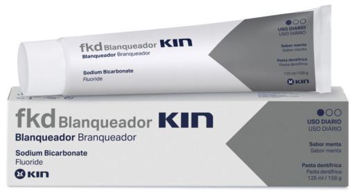 Kin Fkd Whitening Paste 125ml