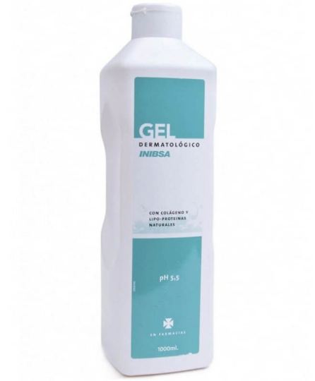 Inibsa Gel Dermatológico 1000Ml