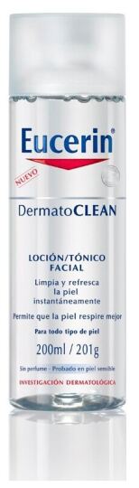 Eucerin tónico facial 200 mililitros