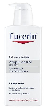 Loção corporal Atopicontrol com Omega 400 ml