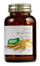 Óleo de Germe de Trigo 500 mg 120 pérolas