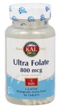 Folato de Metila 800 mcg 90 Comprimidos