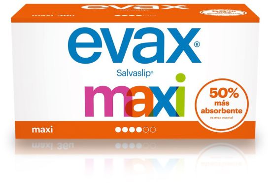 Protetor Salvaslip Maxi Pq. 40 Unidades