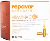 Vitamina C Revitalizante Ativa 20 Ampolas Repavar