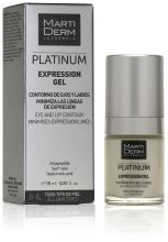 Olho de Gel de Expressão Platina e Contorno de Lábios 15 ml