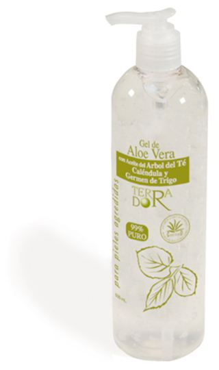 Aloe Vera Gel 500 ml + Te Árvore