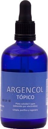 Tópica Argencol 100 ml.