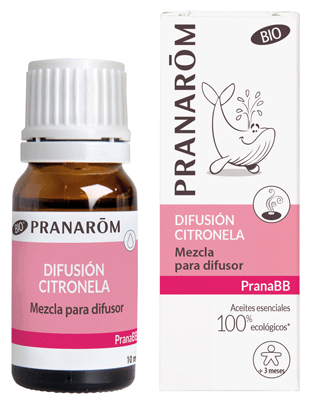 Mosquitos Pranabb Difusor Misture 10 ml.