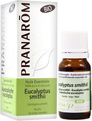 Eucalipto Essential Oil Folha Bio Smithii 10ml.