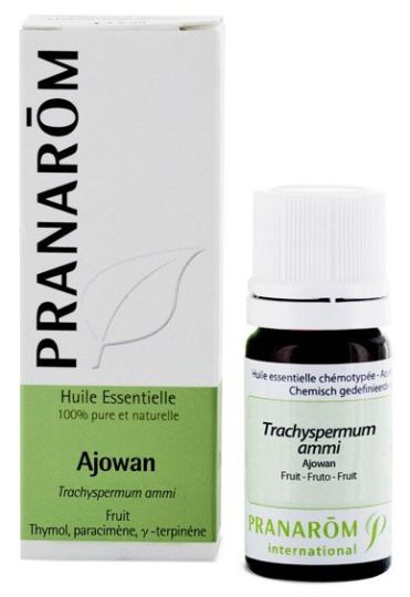 Ajowan Essential 10ml de óleo.