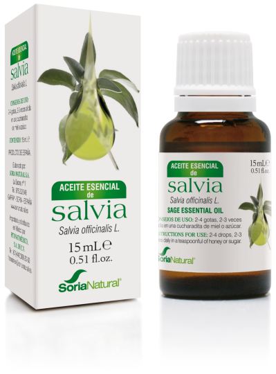 Ess?ncia de Salva 15 ml