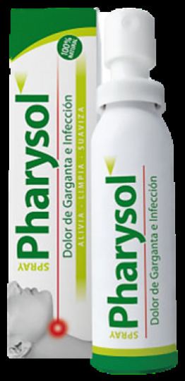 Pharysol spray 30ml.