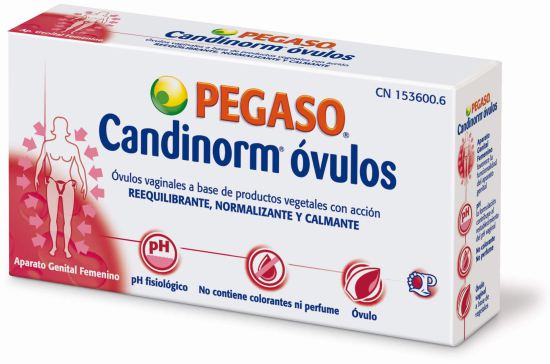 Vaginal Óvulos Candinorm 10Unid.