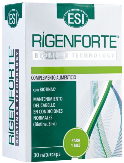 Complemento Capilar Rigenforte 30 Cápsulas