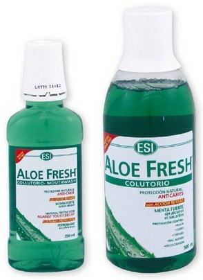 Aloe fresco Zero (álcool) Colutório 500ml.