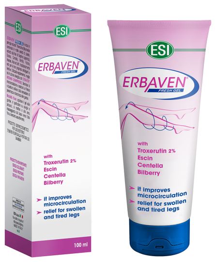 ERBAVEN fresco Gel 100 ml.