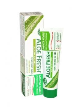 Aloe Gel Creme dental fresco Cristal Mint