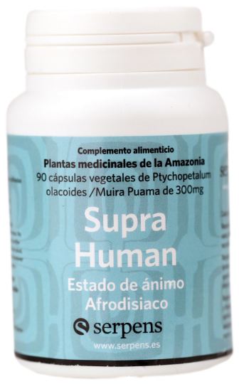 Supra Humano (Supra Man) 90cap.