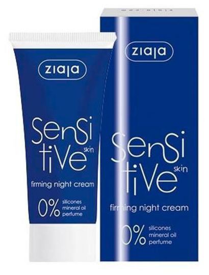 Creme de Noite Refirmante Sensível para Pele Sensível 50 ml