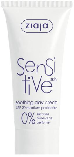 Creme de Dia Sensível e Calmante para Pele Sensível 50 ml