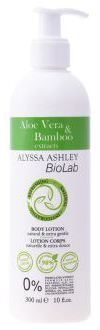 BIOLAB ALOE VERA &amp; Loção corporal de bambu 300 ml