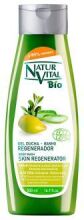 Regenerador de Pele para Lavar o Corpo Óleo de Argan e Aloe Vera 500 ml