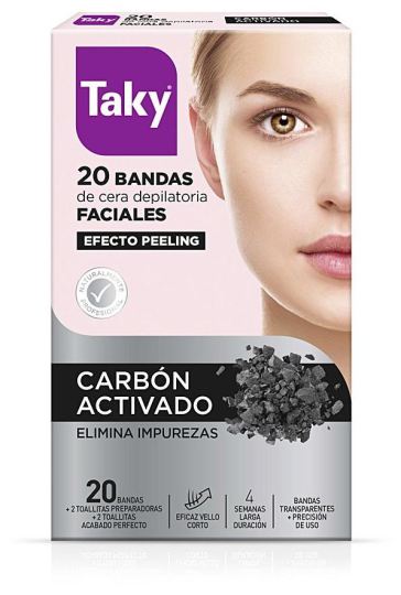 Cera em Faixa de Activada 20 pcs