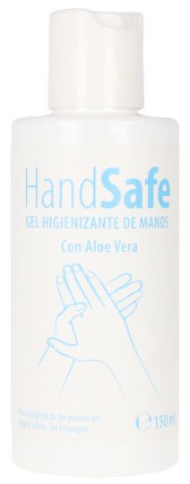 Gel Desinfetante para as Mãos com Aloe Vera 150 ml