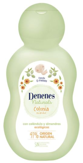 Colónia Refrescante de Naturais 500 ml