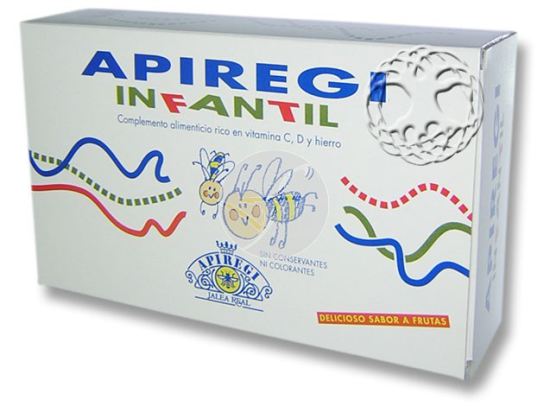 Apiregi Infant Royal Jelly 24 Frascos