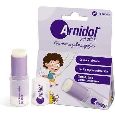 Stick de gel para colisões e hematomas 15 ml