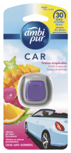 Ambientador Clip-on para Frutas Tropicais Automotivas 2 ml