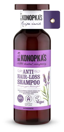 Champô para a queda de cabelo 500 ml