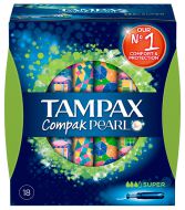 Compak Pearl Super Buffer 18 Unidades