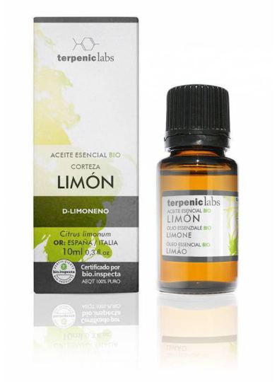 Lemon Essential 10ml de óleo.