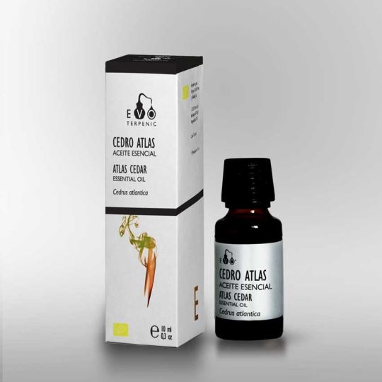 Atlas cedro Essential 10ml de óleo.