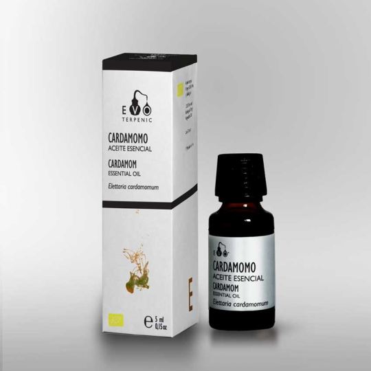 Cardamomo Essencial 5ml de óleo.