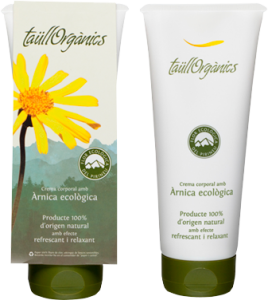 Organic Arnica 200ml Tube.