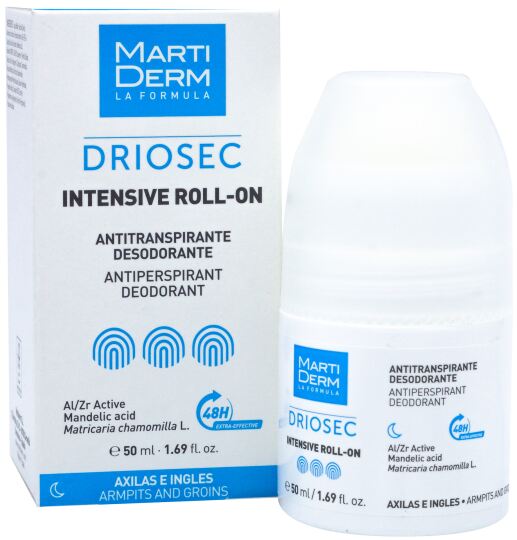 Driosec Desodorante Antitranspirante Intensivo en Rollon 50 ml